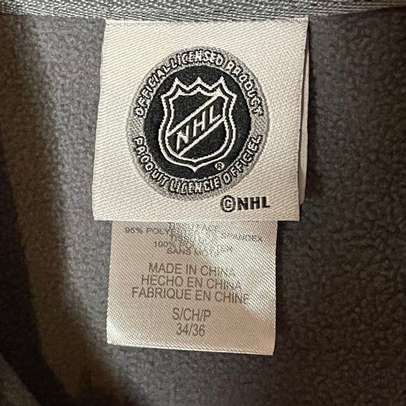 NHL Detroit Red Wings Mens Full-Zip Jacket Embroidered Logo Red Size Small - Picture 4 of 5